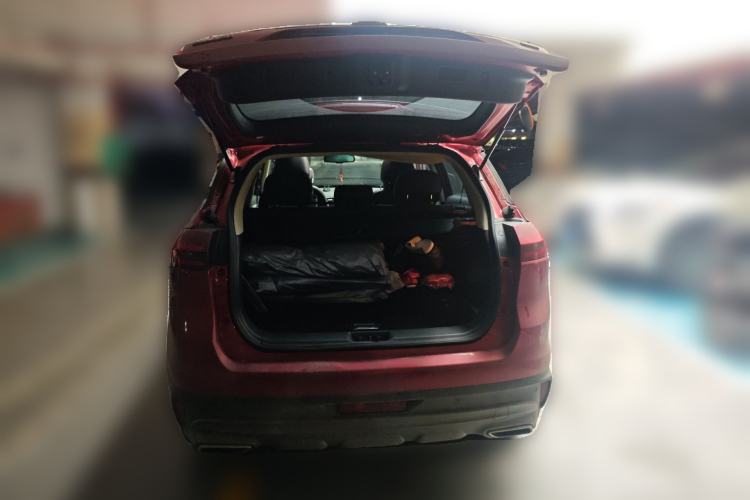 Used Geely Auto Emgrand X7 Sport 2018 1.8TD Automatic Two-Wheel Drive Smart 4G Connected Version
