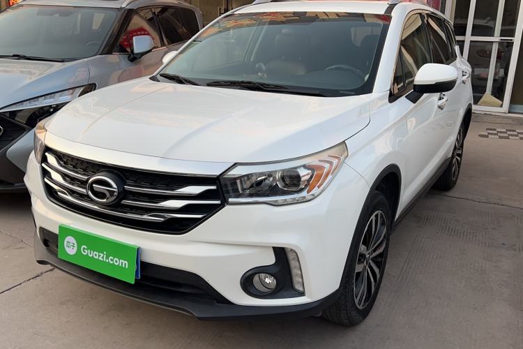 Used GAC Trumpchi GS4 2017 235T Manual Two-Wheel Drive Luxury Edition