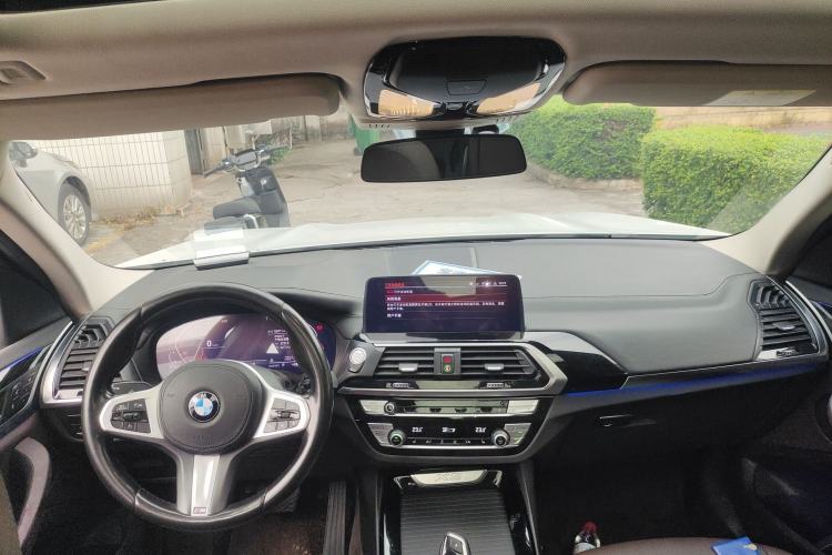 Used BMW X3 2020 xDrive25i M Sport Package Center Console