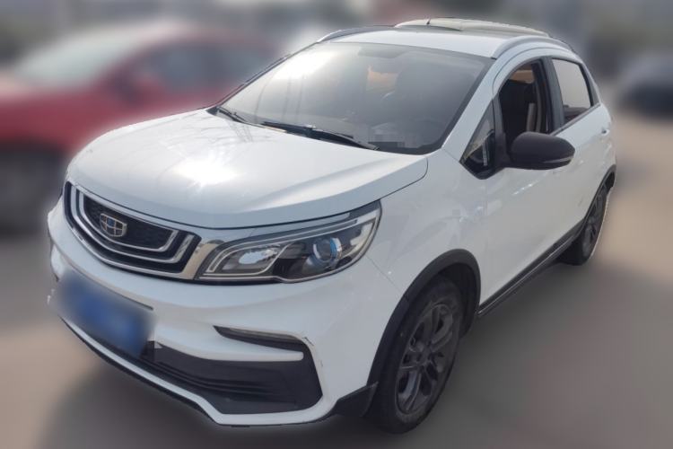 Used Geely Auto Vision X3 2020 1.5L Manual Elite Edition