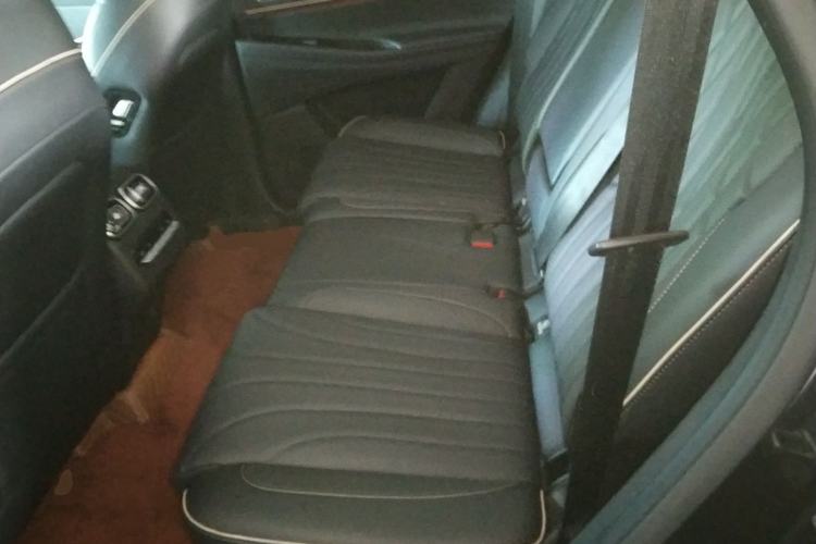 Used Chery Tiggo 9 2023 2.0T Dual-Clutch Two-Wheel Drive Luxury Edition 5 Seats Left Rear Seat