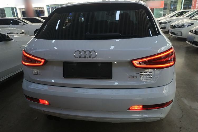 Used Audi Q3 2015 35 TFSI quattro Technology Edition Rear