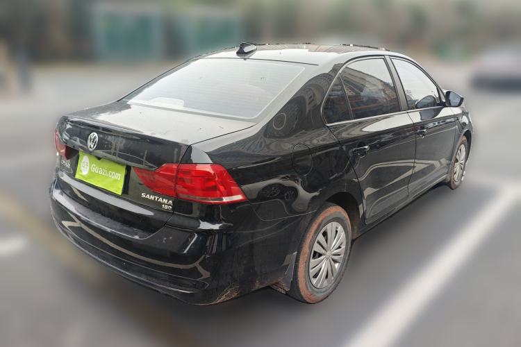 Used Volkswagen Santana 2016 1.6L Manual Fashion Edition
