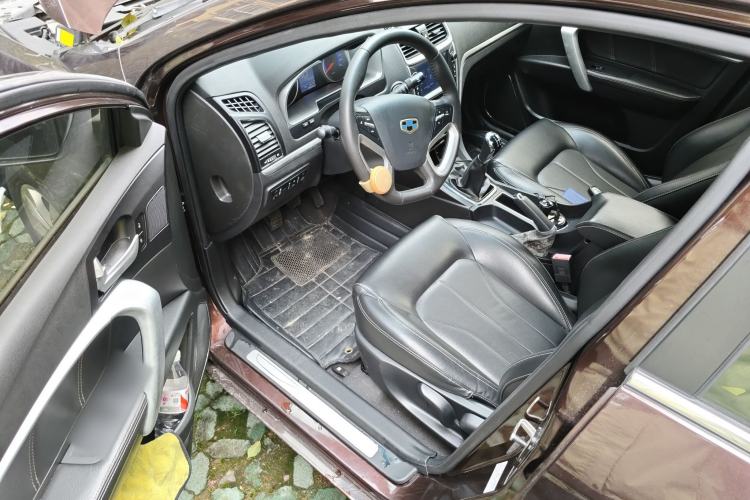 Used Geely Auto Emgrand 2016 Sedan 1.5L Manual Upward Edition
