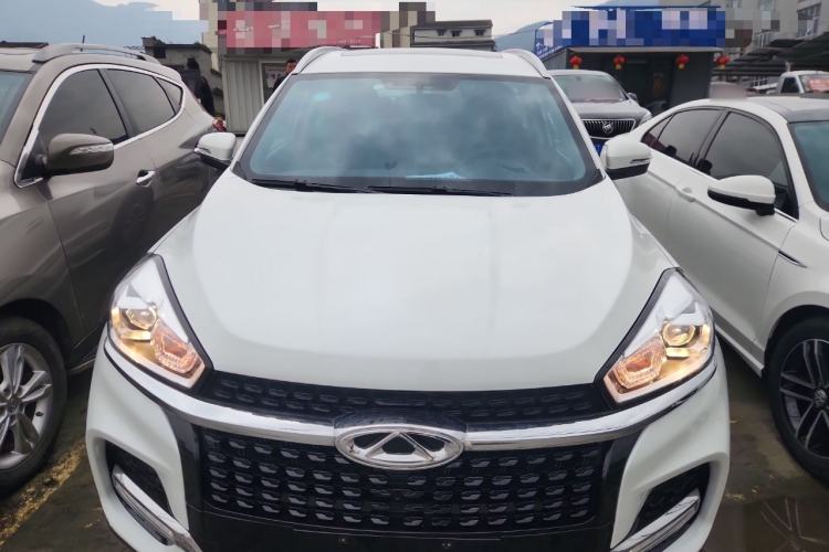 Used Chery Tiggo 8 2018 1.5 TCI Manual Luxury 5-Seater
