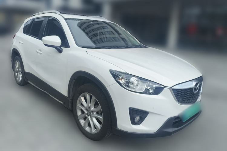 Used Mazda CX-5 2013 2.5L Automatic 4x4 Luxury Version Front Right 45 Deg