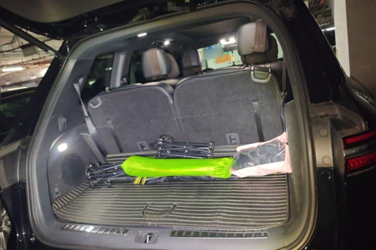 Used Li Auto ONE 2020 Extended-Range 6-Seater Version Trunk