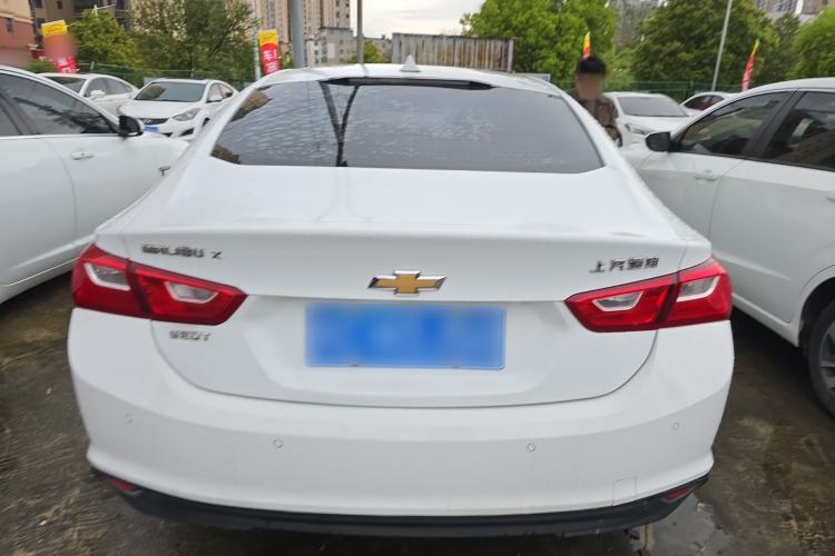 Used Chevrolet Malibu XL 2018 530T Automatic RuiChi Edition Rear