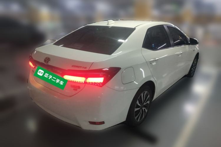 Used Toyota Corolla Hybrid E+ 2019 1.8L E-CVT Leading Edition