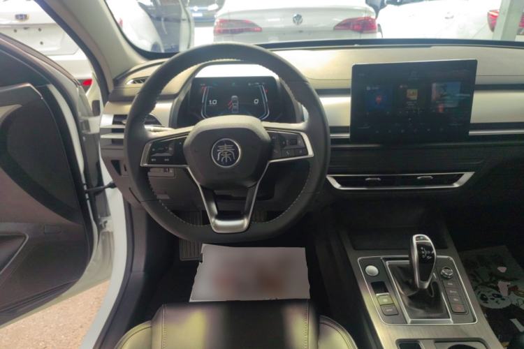 Used BYD Qin Pro 2020 Beyond Edition 1.5TI Automatic Flagship Version Steering Wheel