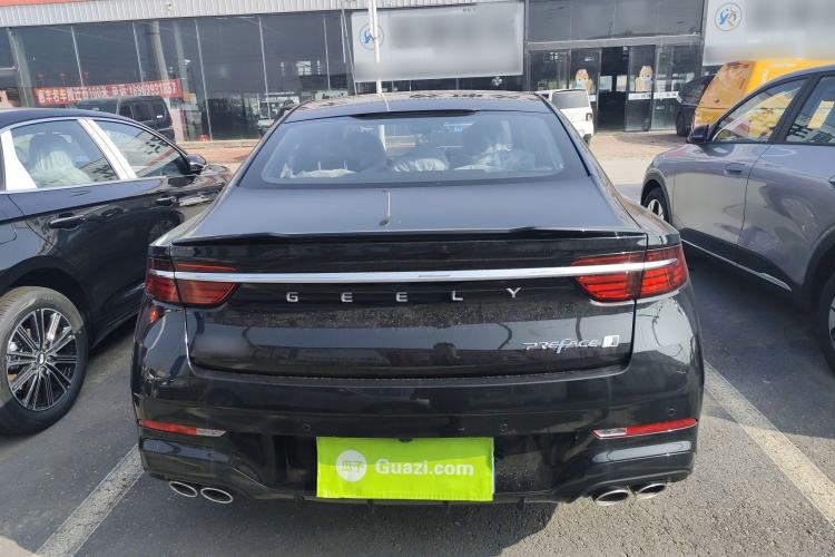 Used Geely Auto Preface 2026 Model Oriental Yao 1.5TD Kunlun Edition Rear