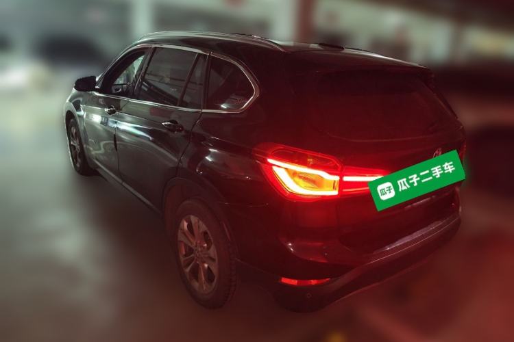 Used BMW X1 2016 sDrive18Li Premium Edition Rear Left 45 Deg