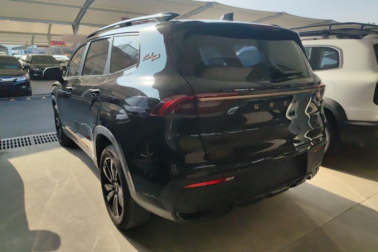 Used Geely Auto Haoyue 2022 1.8TD DCT Black Gold Limited Edition 7-Seater
