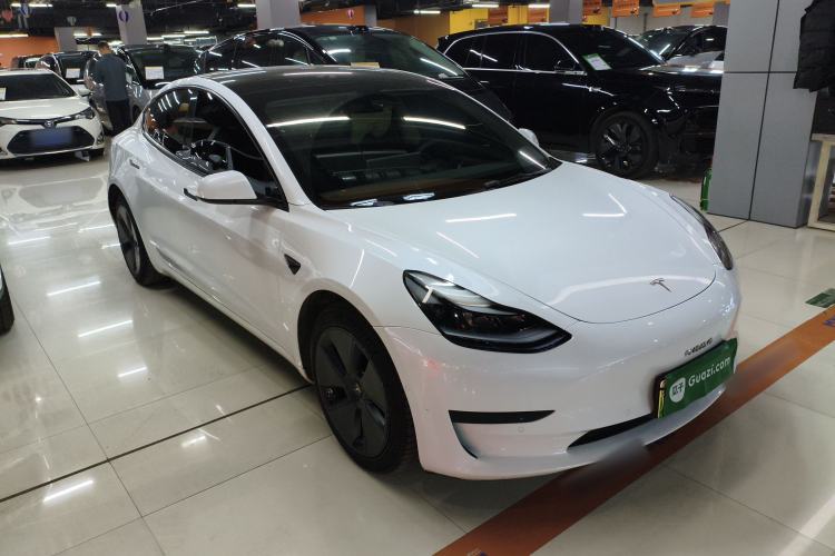 Used Tesla Model 3 2021 Standard Range Rear-Wheel Drive Upgraded Version 3D6