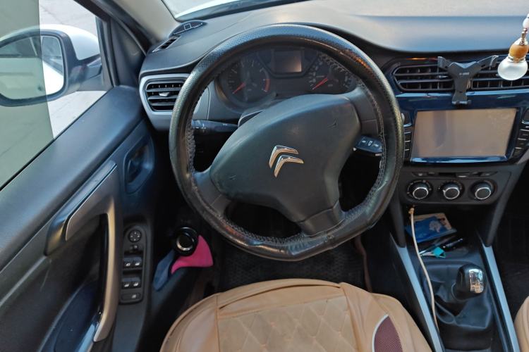 Used Citroen Elysee 2017 1.6L Manual Fashion Model