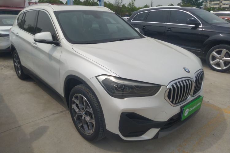 Used BMW X1 2021 sDrive25Li Leading Model Front Right 45 Deg