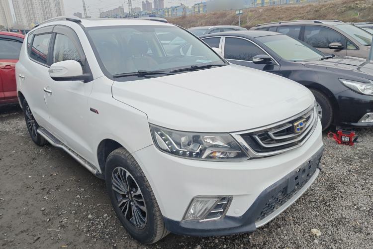 Used Geely Auto Vision X6 2016 1.3T CVT Luxury Model