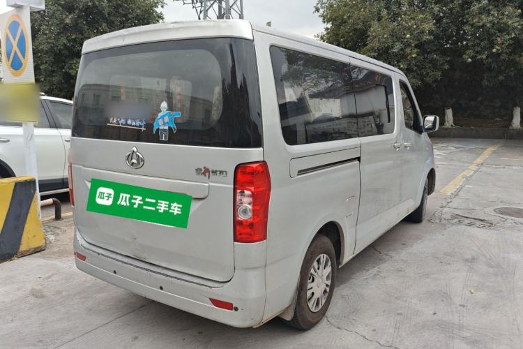 Used CHANGAN KAICHENG Ruixing M70 2019 1.5L Comfort Version 6-Seater China VI Standard Flat Roof Liftback Doors – DAM15KL Exterior 5