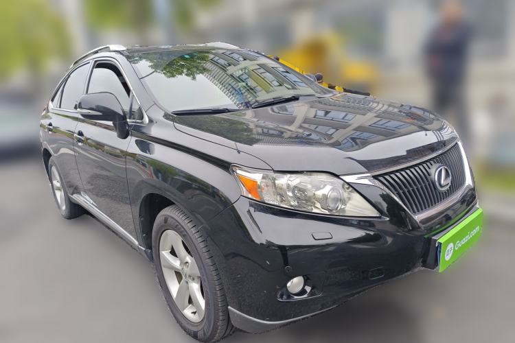 Used Lexus RX Classic 2011 270 Elegant Edition Front Right 45 Deg