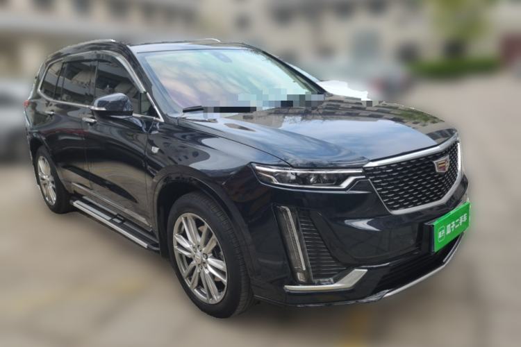 Used Cadillac XT6 2021 2.0T 7-Seater Four-Wheel Drive Luxury Version Front Right 45 Deg