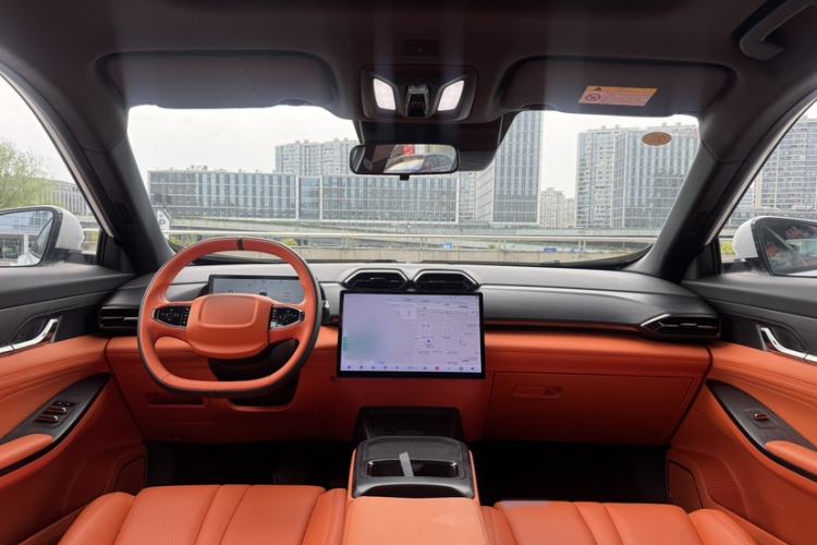 Used Dongfeng Aeolus L7 New Energy 2025 205 Ultra-Long Range Indulgence Version Interior 2