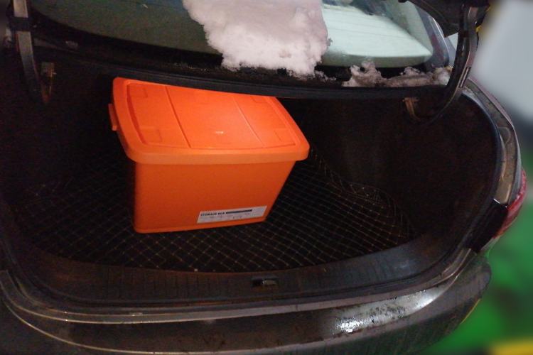 Used Nissan Sylphy 2012 Classic 1.6 XL Automatic Luxury Edition Trunk