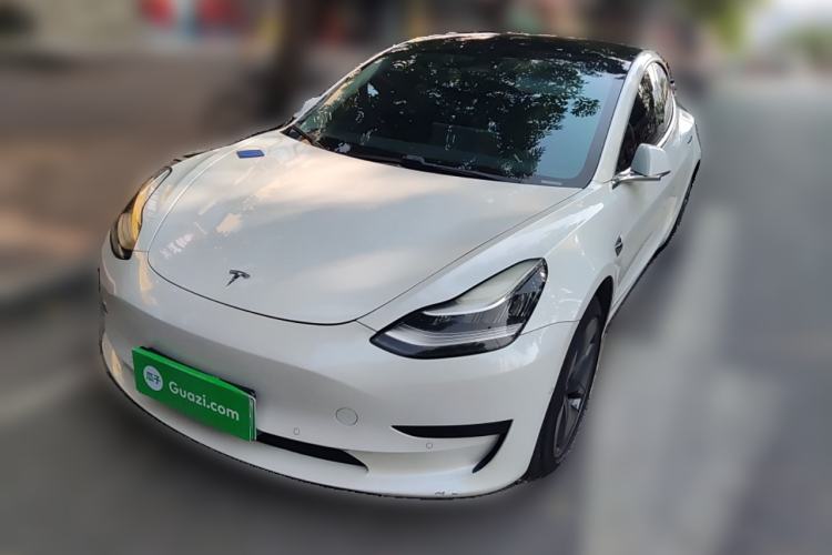 Used Tesla Model 3 2019 Standard Range Rear-Wheel Drive Upgraded Version (60 kWh)