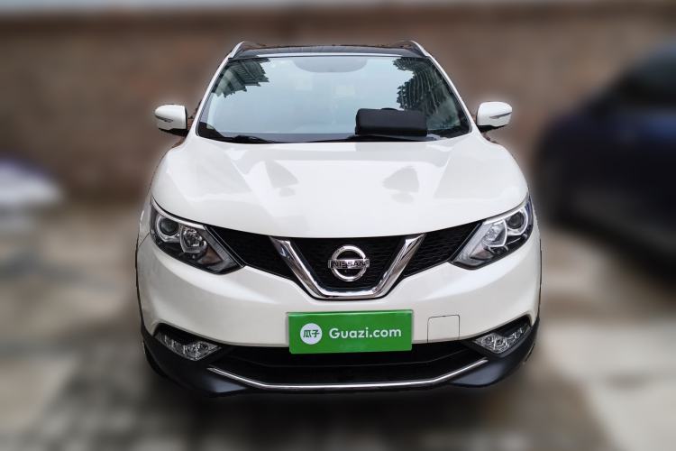Used Nissan Qashqai 2017 2.0L CVT Luxury Edition China V Standard