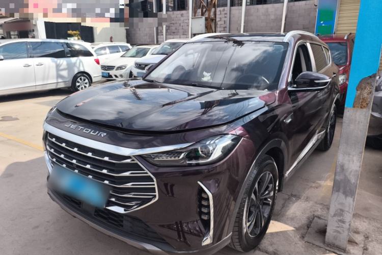 Used JETOUR X70 PLUS 2021 1.5T DCT Mountain 7-Seater