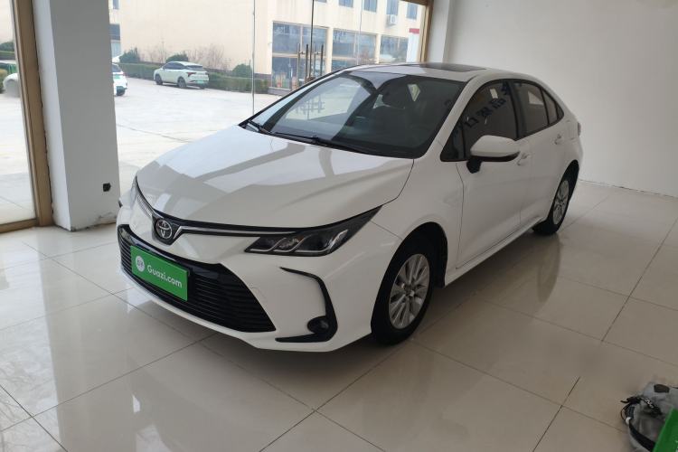 Used Toyota Corolla 2019 1.2T S-CVT GL-i Elite Edition