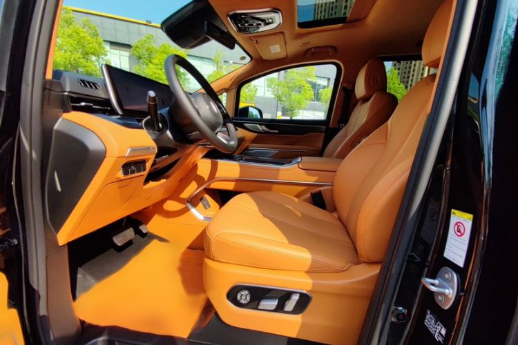 Used Wey Gaoshan 2023 Four-Wheel-Drive Executive Extended Version
