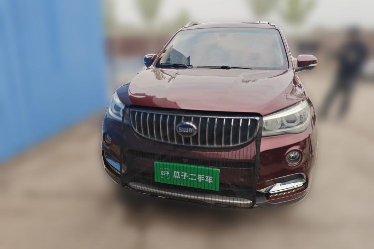 Used SWM X7 2017 1.5T Automatic Smart Enjoyment Version 7 Seats Front