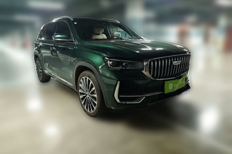 Used Geely Auto Monjaro L 2025 Dongfang Yao 2.0TD Automatic Lanxing Edition
