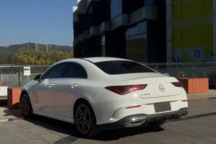 Used Mercedes-Benz CLA 2021 CLA 200
