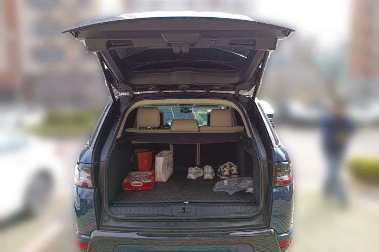 Used Land Rover Range Sport 2022 3.0 L6 Ink Blue Glitter Edition