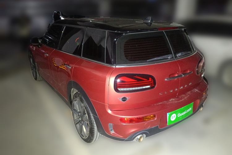 Used MINI Clubman 2021 2.0T COOPER S Rear Left 45 Deg