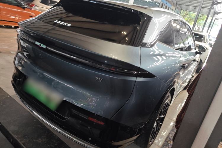 Used Zeekr 7X 2025 75 kWh Rear-Wheel Drive Intelligent Driving Version