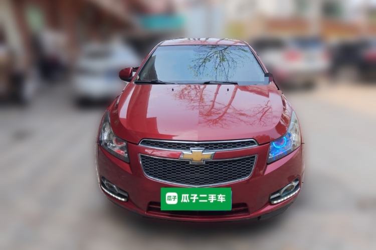 Used Chevrolet Cruze 2013 1.6L SE WTCC Edition MT Front