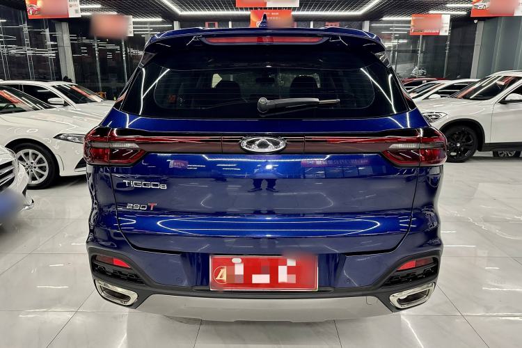 Used Chery Tiggo 8 2020 290TGDI Automatic Elite Edition