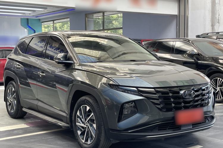 Used Hyundai Tucson 2021 Tucson L 1.5T DCT GLX Elite Edition