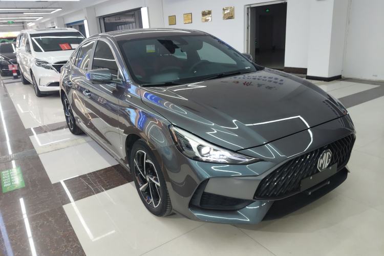 Used MG 5 2021 300TGI DCT Luxury Flagship Edition Front Right 45 Deg