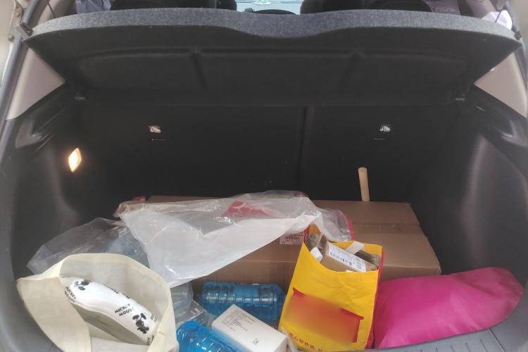 Used Nissan Tiida 2020 1.6L CVT Smart Drive Edition Trunk