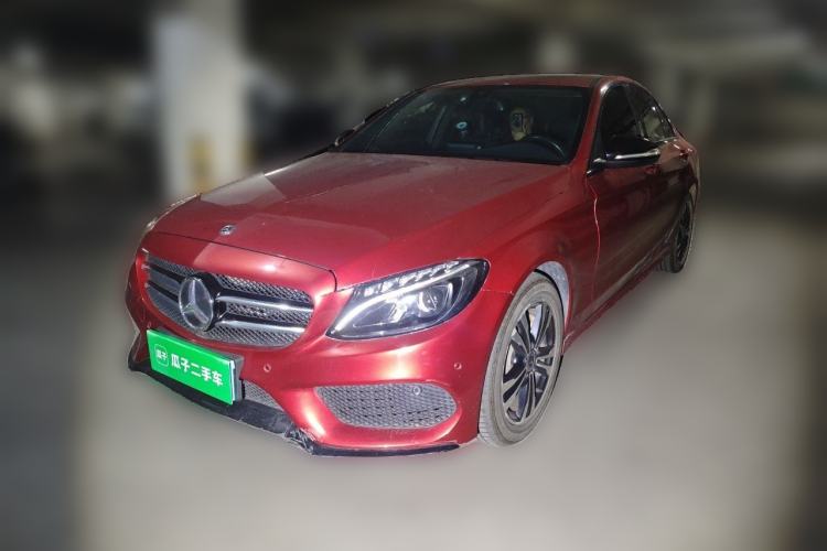 Used Mercedes-Benz C-Class 2018 C 200 Sport Edition Guazi used car, China used car export, Used car for sale, Used cars, Cheapest cars for sale