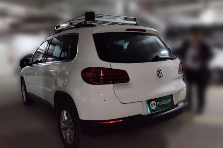 Used Volkswagen Tiguan 2015 1.8TSI Automatic Two-Wheel Drive Trend Edition Rear Left 45 Deg