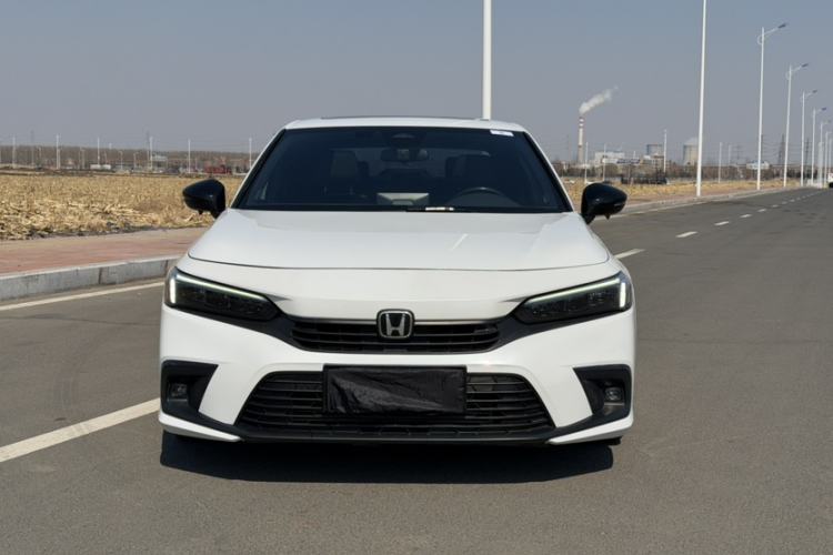 Used Honda Civic 2022 240TURBO CVT Dynamic Edition Exterior 1