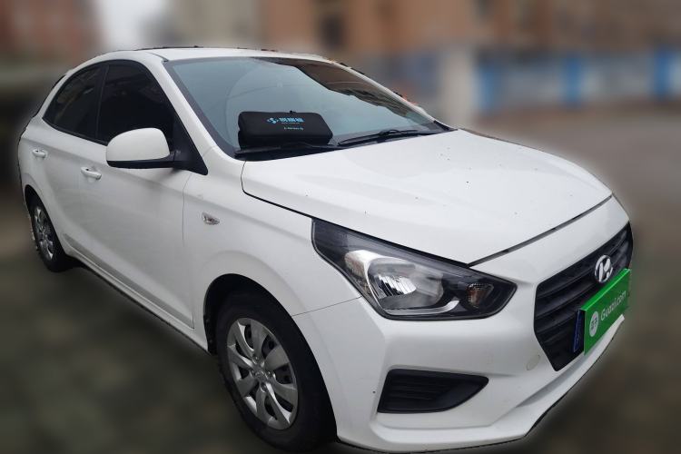 Used Hyundai Verna (older generation) 2017 1.4L Manual Refreshed Version China VI Standard
