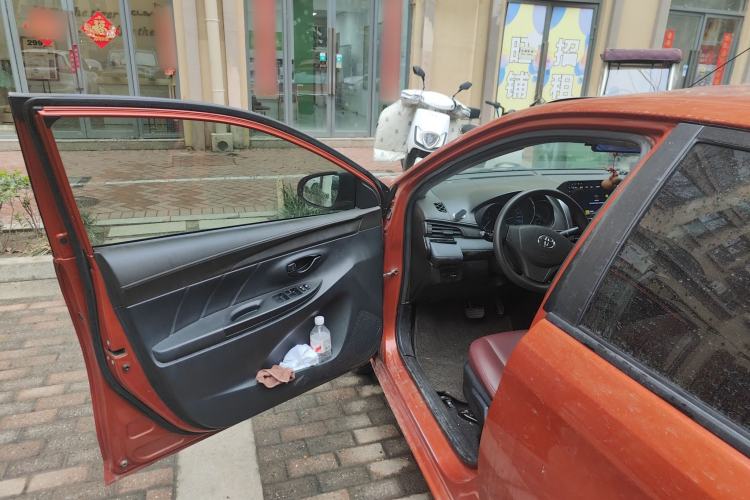 Used Toyota Vios 2014 1.5L Automatic ZhiZhen Edition Driver Seat