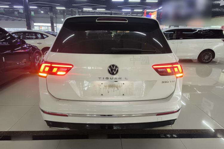 Used Volkswagen Tiguan L 2021 330TSI Automatic Two-Wheel Drive R-Line Enhanced Edition
