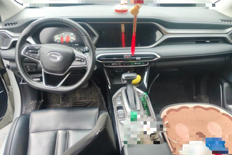 Used GAC Trumpchi GS4 2022 270T Automatic Smart Drive Technology Edition (Upgraded Version) Center Console