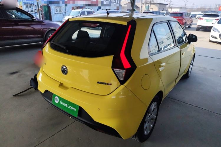 Used MG 3 2017 1.5L Automatic Smart Connect Elite Edition